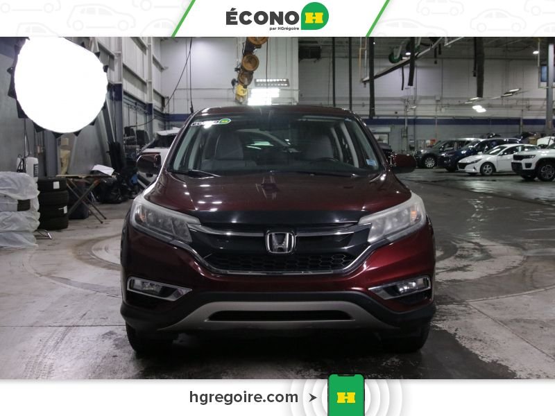 2015 Honda CRV Red Saint-Eustache - photo #30