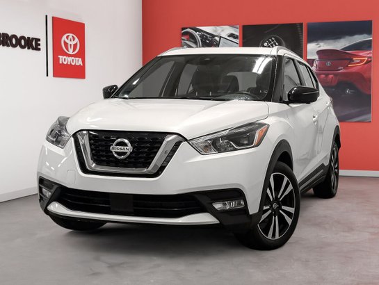 2020 Nissan Kicks 2020 White