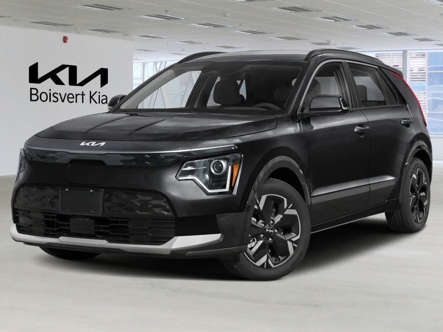 2026 Kia Niro EV 2026 Aurora Black Pearl