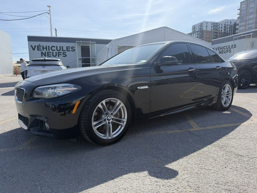 2016 BMW Série 5 2016 Black