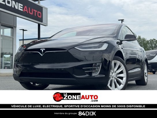 Tesla Model X AWD 2019 2019 Noir
