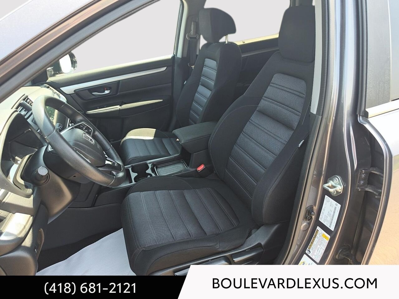 2020 Honda CR-V Grey Quebec - photo #8