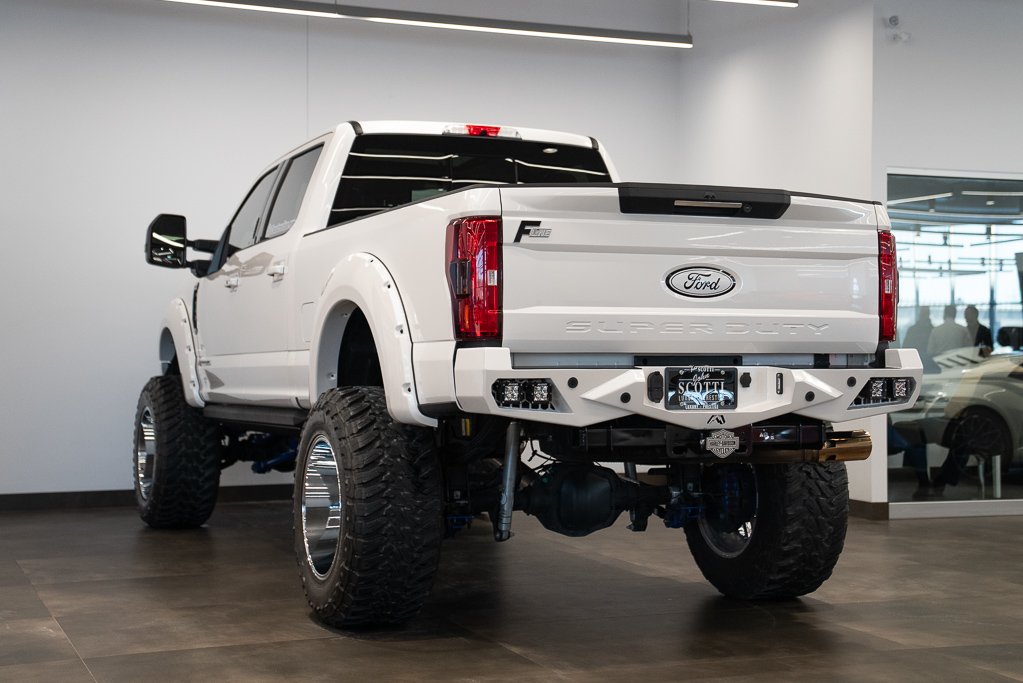 Ford Super Duty F-250 Custom 2019 Blanc Kirkland - photo #5