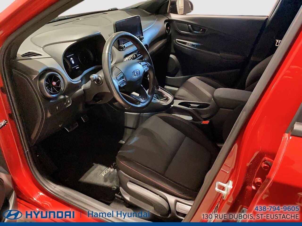 Hyundai Kona 2023 Rouge Saint-Eustache - photo #7