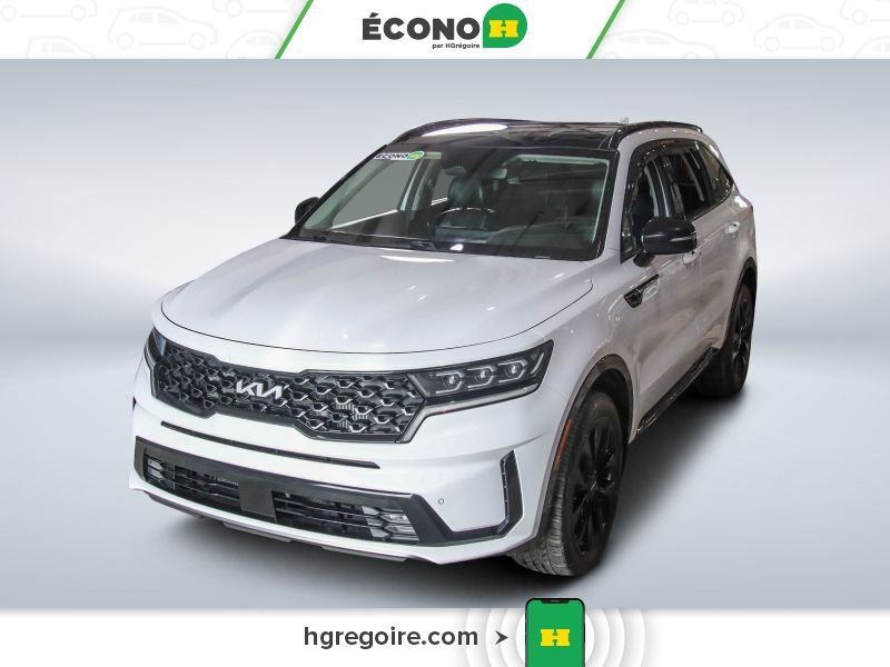 Kia Sorento 2022 2022 Blanc
