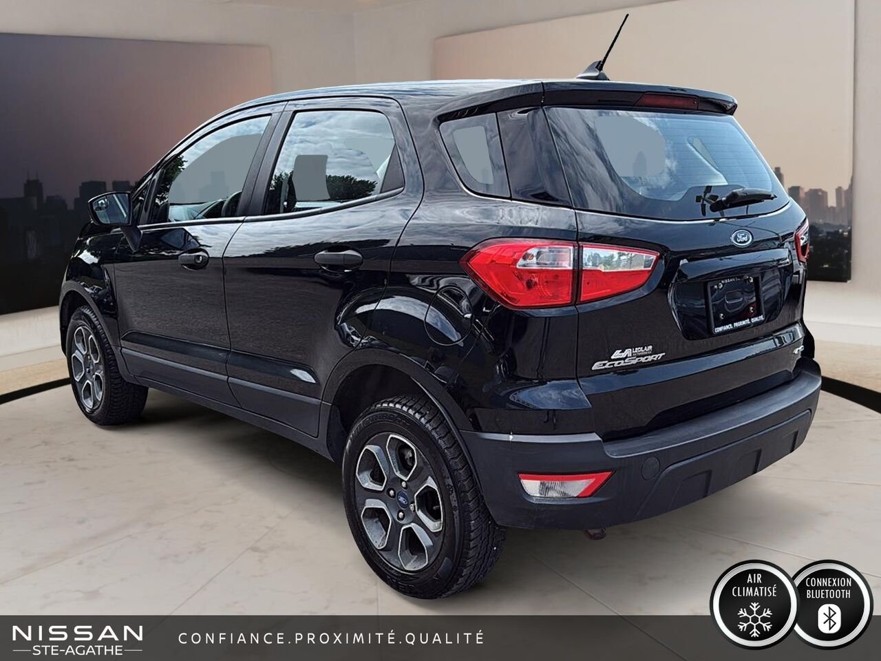 2020 Ford EcoSport S 4RM Black Saint-Jérôme - photo #4