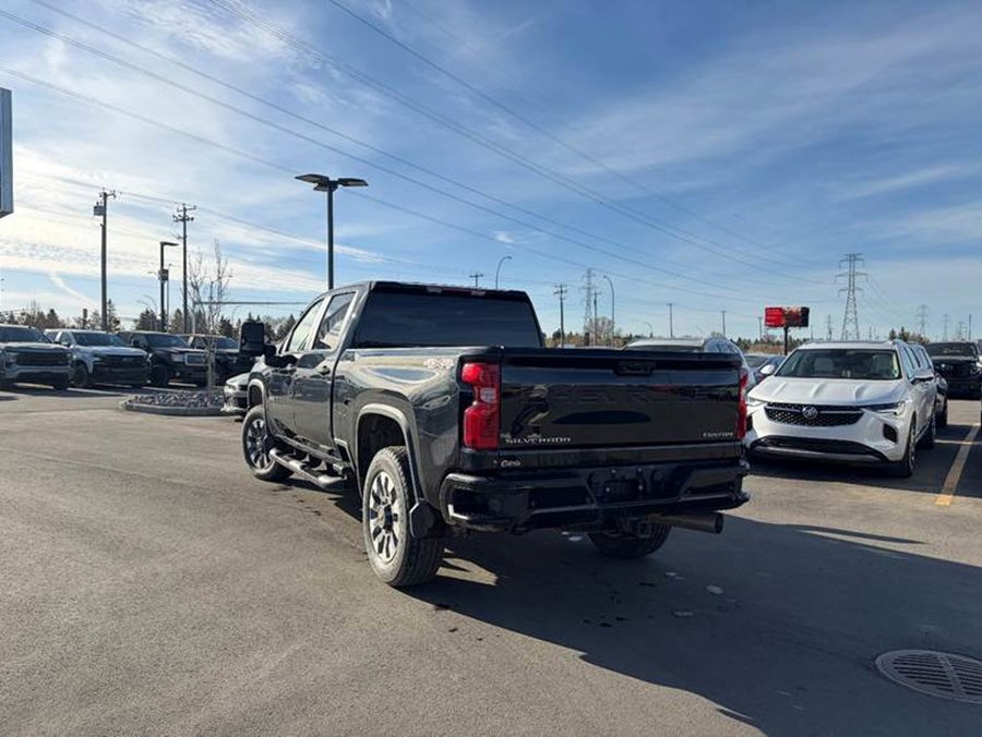 2024 Chevrolet Silverado 2500HD 2024 Black