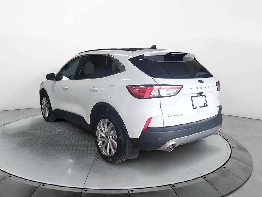 Ford Escape 2021 2021 Blanc