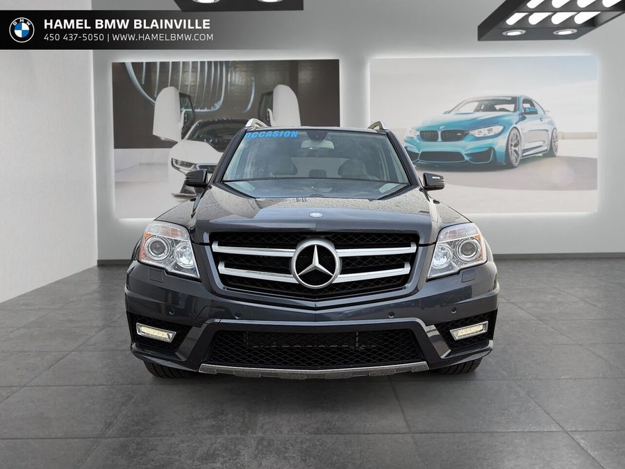 Mercedes-Benz GLK 350 2012 2012 Gris