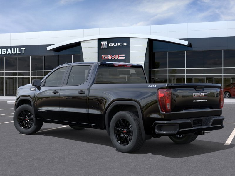 GMC Sierra 1500 Pro cabine multiplace 4RM 157 po 2026 NOIR ONYX