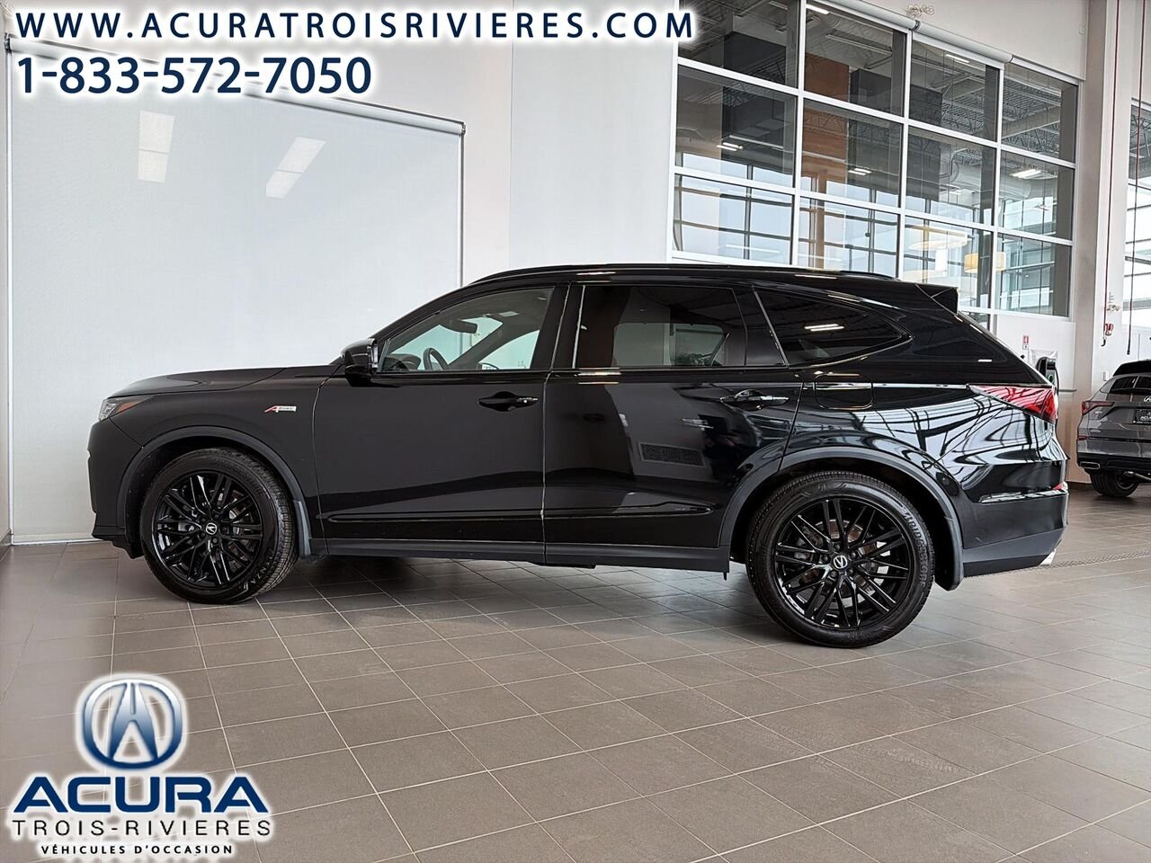 Acura MDX 2025 Noir Trois-Rivières - photo #6