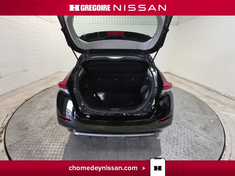 Nissan Leaf 2023 Noir Laval - photo #23