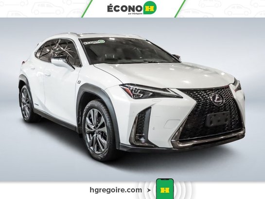 Lexus UX 2020 2020 Blanc