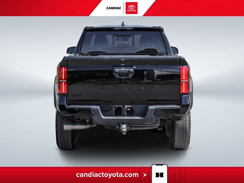 Toyota Tacoma TR04079 | 4x4 Double Cab Auto - COUVERT DE BOITE 2024 Noir Laval - photo #7