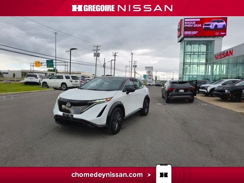 2024 Nissan Ariya White Saint-Eustache - photo #4