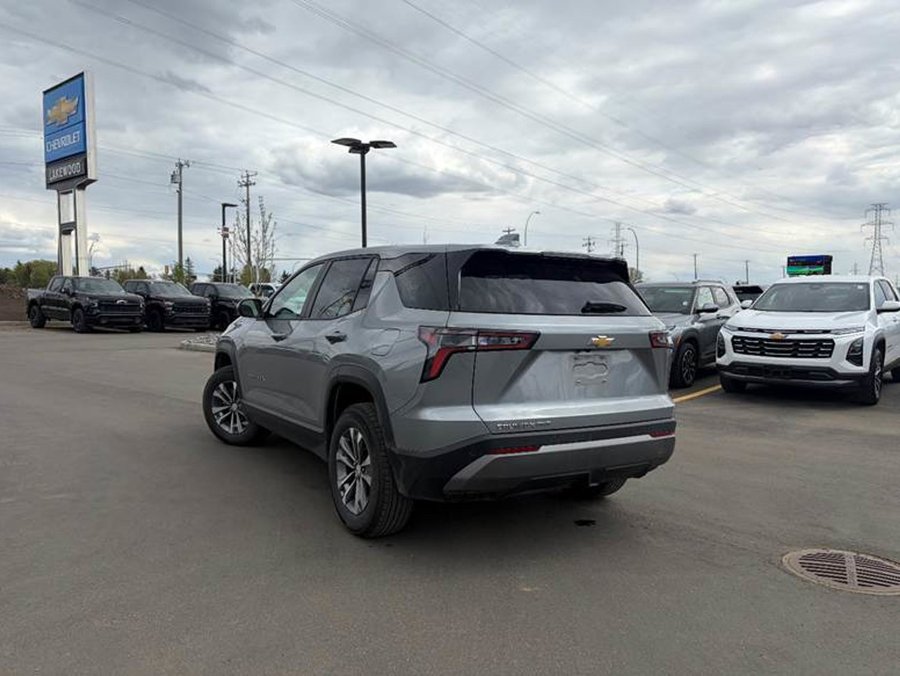 2026 Chevrolet Equinox 2026 Grey