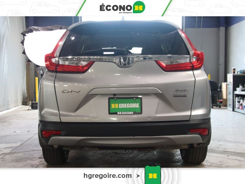2018 Honda CRV Silver Laval - photo #5