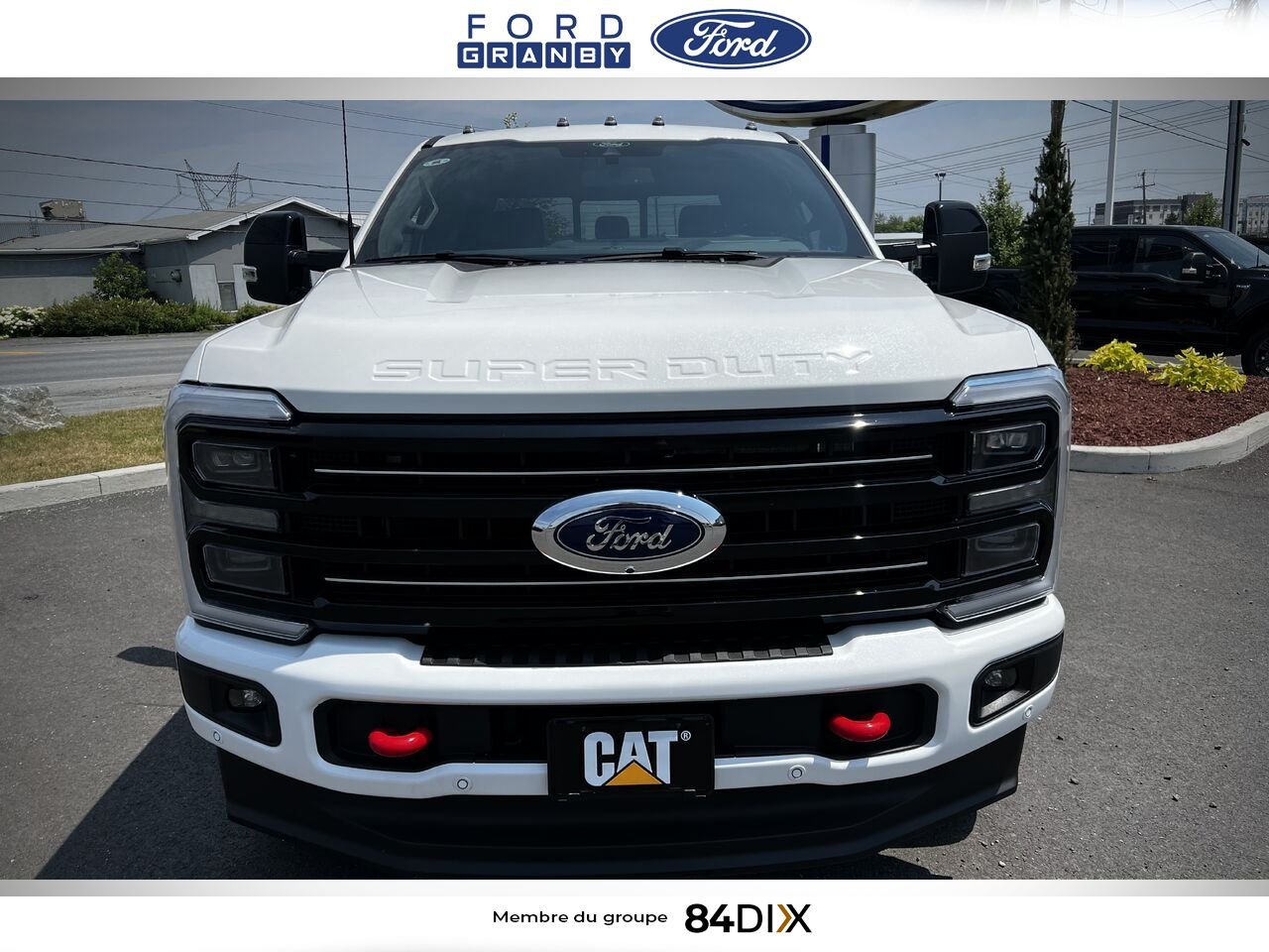 2025 Ford Super Duty F-250 SRW White Granby - photo #12