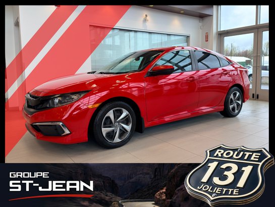 Honda Civic Sedan 2020 2020 Rouge