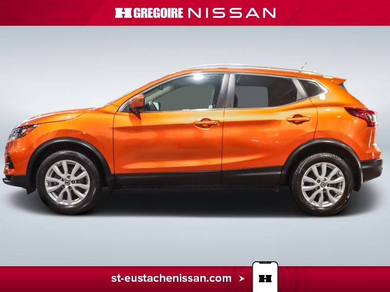 Nissan Qashqai 2023 Orange Saint-Eustache - photo #5