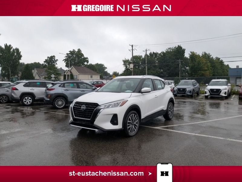 2024 Nissan Kicks White Saint-Eustache - photo #5