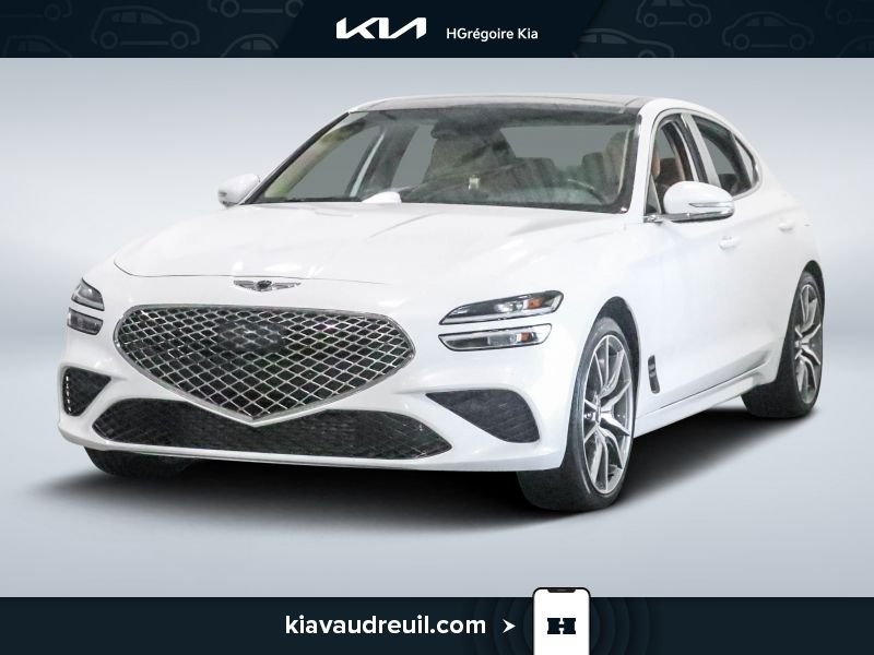 2022 Genesis G70 White Laval - photo #2