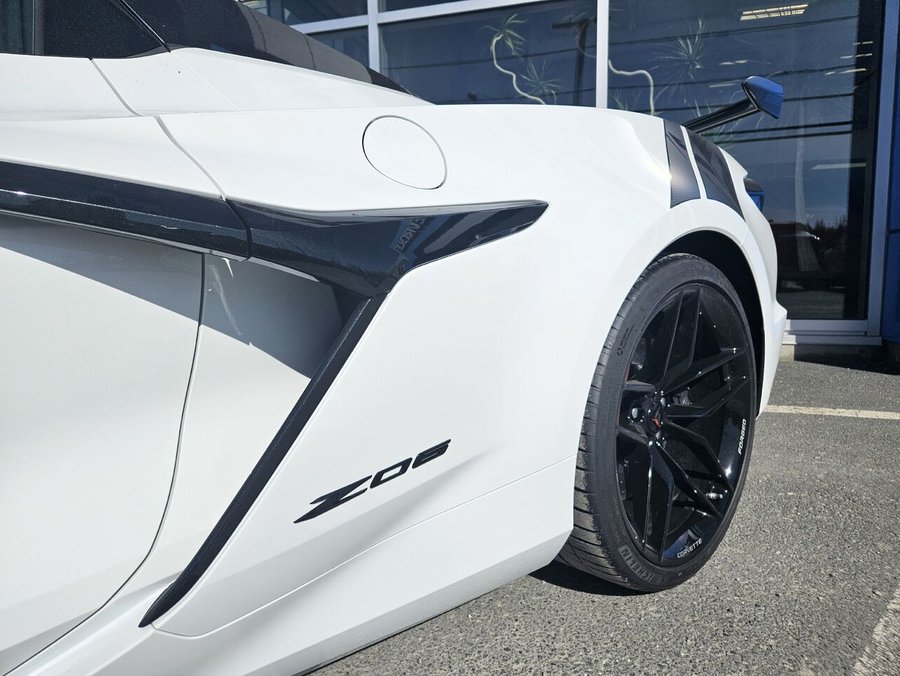 2026 Chevrolet Corvette 2026 Arctic White