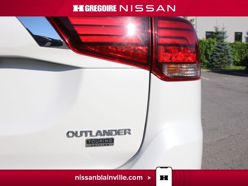 2018 Mitsubishi Outlander White Laval - photo #26