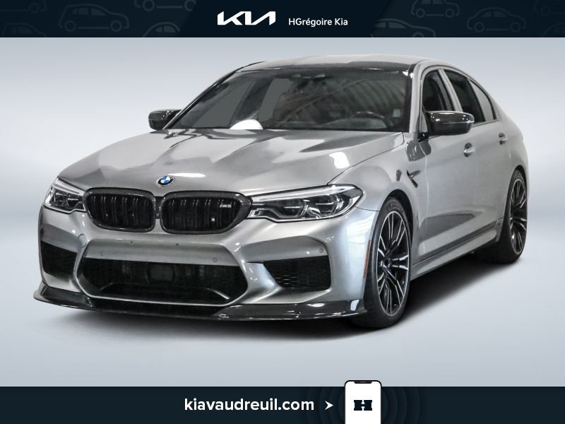 2018 BMW M5 Grey Laval - photo #2
