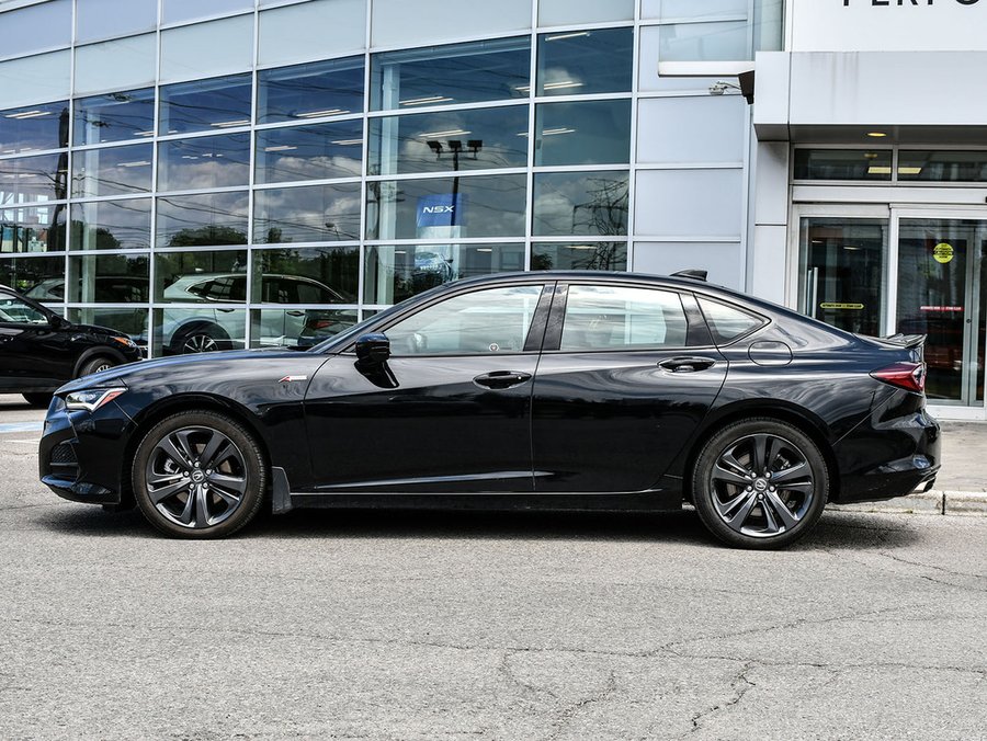 2023 Acura TLX 2023 Black