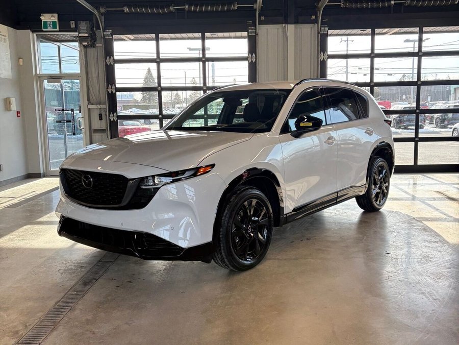 2026 MAZDA CX-5 2026 Rhodium White Metallic