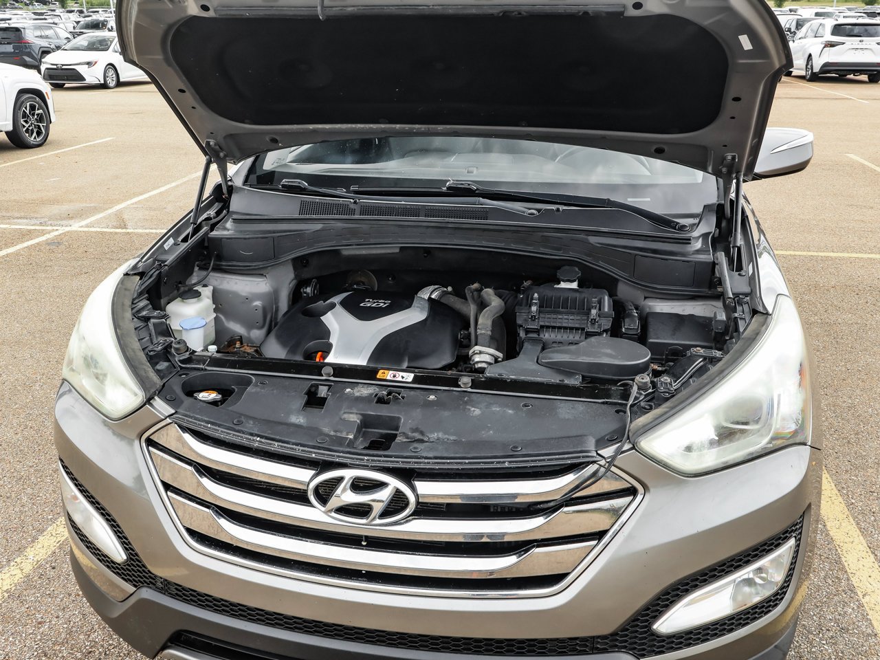 2013 Hyundai Santa Fe AWD 4dr 2.0T Auto Limited Grey Sherwood Park - photo #9