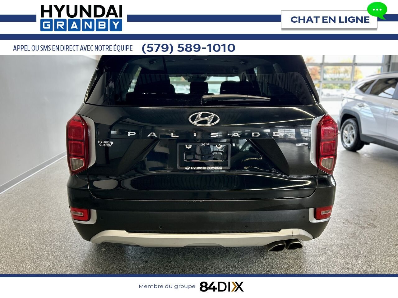 Hyundai Palisade 2022 Noir Granby - photo #4