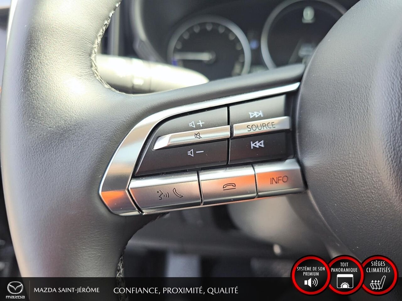 Mazda CX-50 hybride 2025 Gris Saint-Jérôme - photo #14