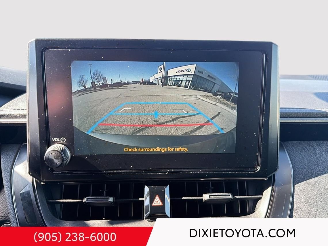 2025 Toyota GR Corolla Leather Interior, Heated Seats, Alloy Wheels, Heated Steering Wheel, Bluetooth Heavy Metal Mississauga - photo #19