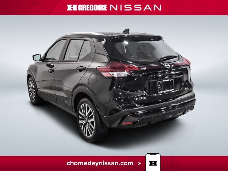 2024 Nissan Kicks White Blainville - photo #5