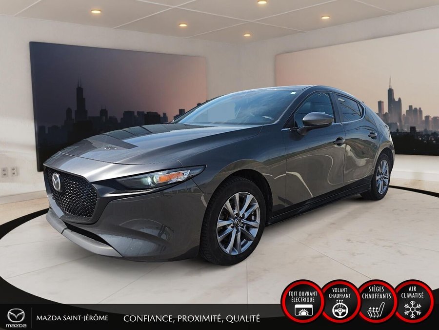Mazda Mazda3 Sport 2022 2022 Gris
