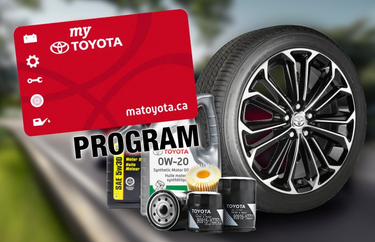 Toyota program mytoyota EN