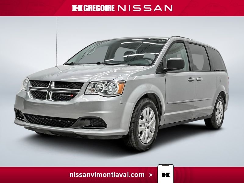 Dodge GR Caravan 2017 2017 Argent
