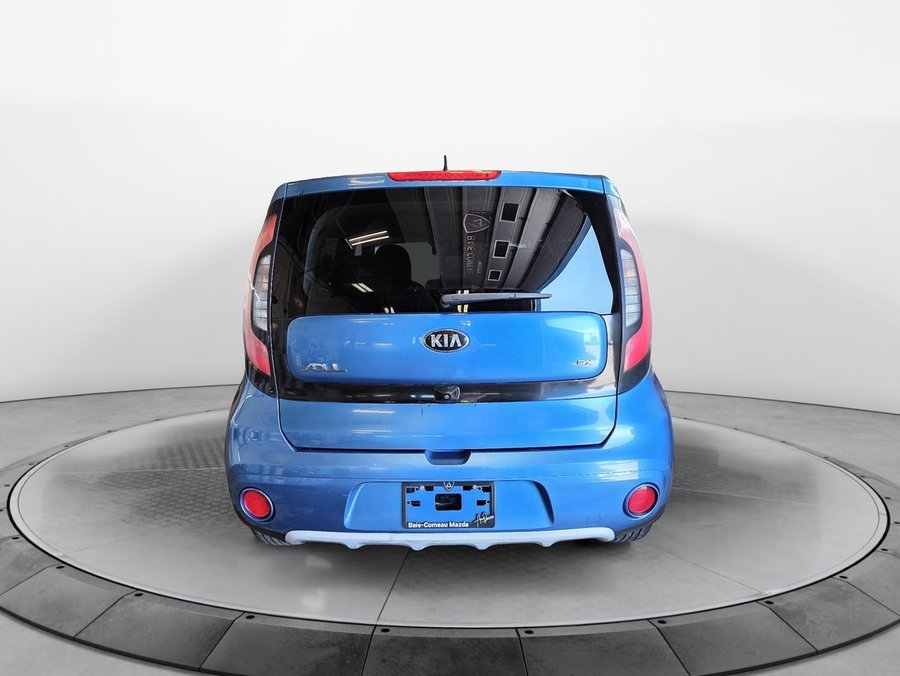 Kia Soul 2019 2019 Bleu