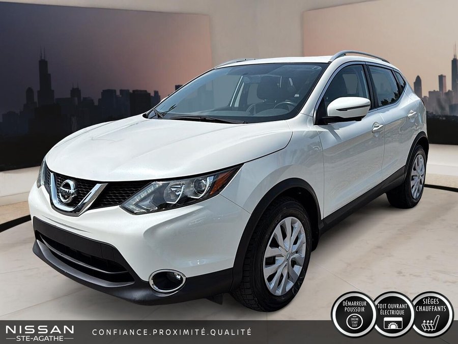 Nissan Qashqai 2017 2017 Blanc