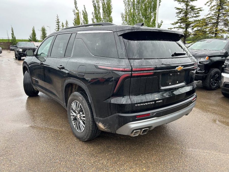 2026 Chevrolet Traverse 2026 Black
