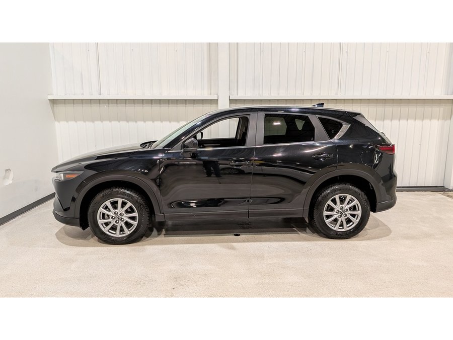 2025 Mazda CX-5 Black