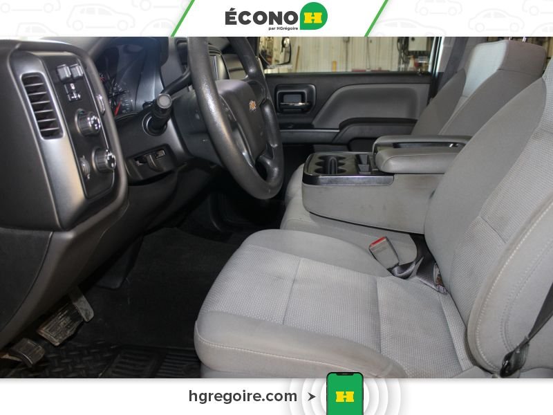 Chevrolet Silverado 1500 2018 Noir Blainville - photo #12