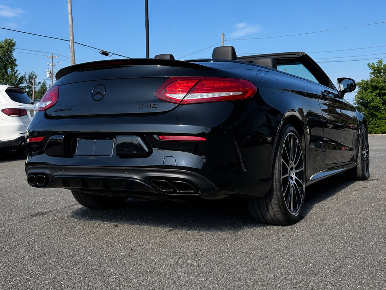 2018 Mercedes-Benz C 43 AMG® Convertible Black Granby - photo #6