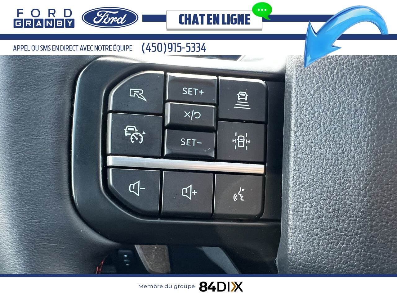 Ford F-150 RAPTOR 37 802A 2025 Vert Granby - photo #17
