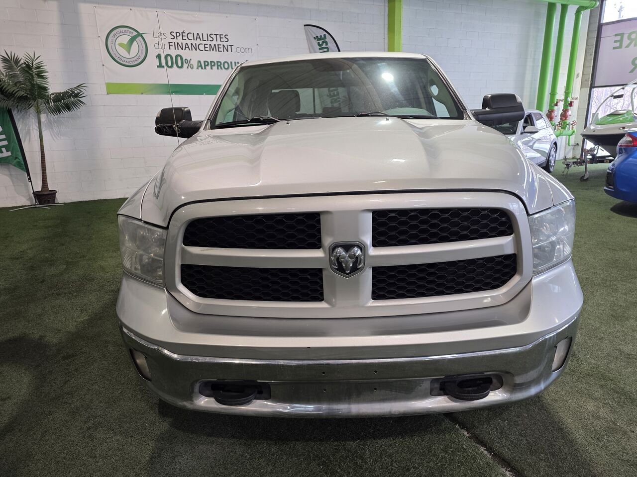 Ram 1500 2018 Argent Longueuil, - photo #7