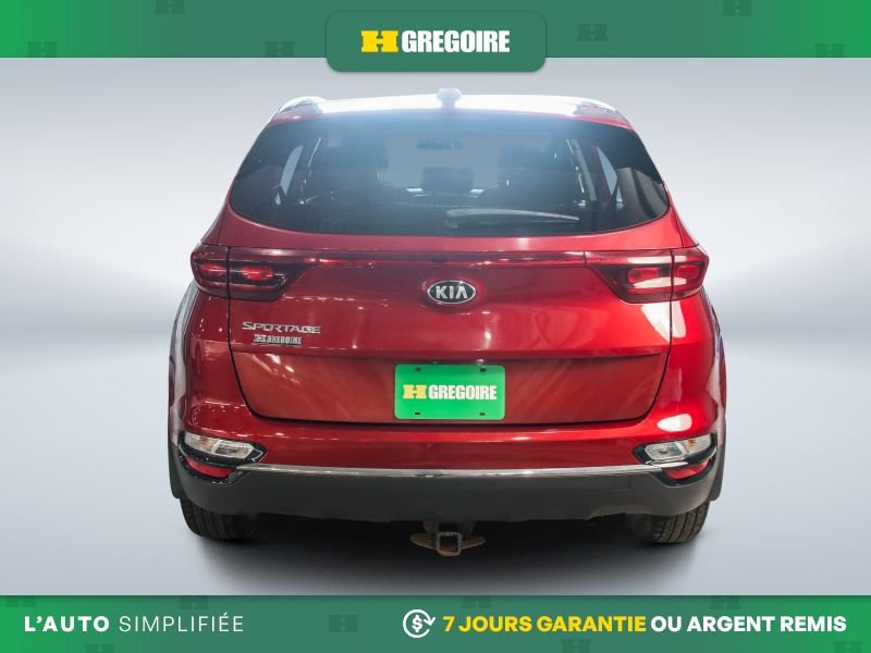 2020 Kia Sportage Red Laval - photo #5