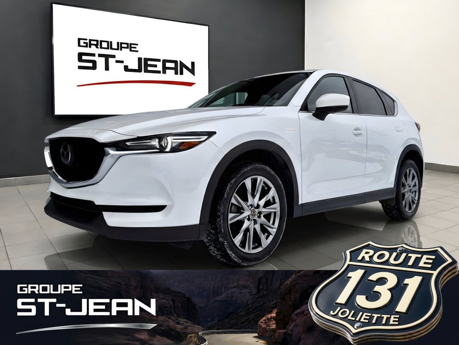 Mazda CX-5 2021 2021 Blanc
