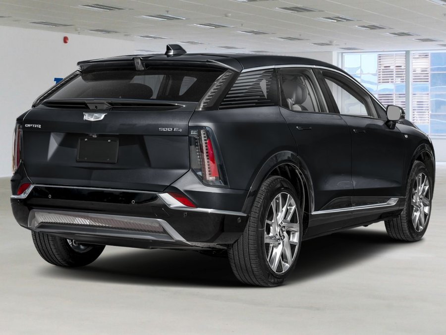 CADILLAC OPTIQ Sport haut de gamme 4 portes 2026 Noir corbeau